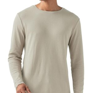 DAMENSCH Men's Regular Fit Cotton Full Sleeve Crew Neck Henley T-Shirt | Henley t Shirts for Men, t Shirts for Men Casual, Tshirt for Men, Mens Tshirt, t-Shirts for Men